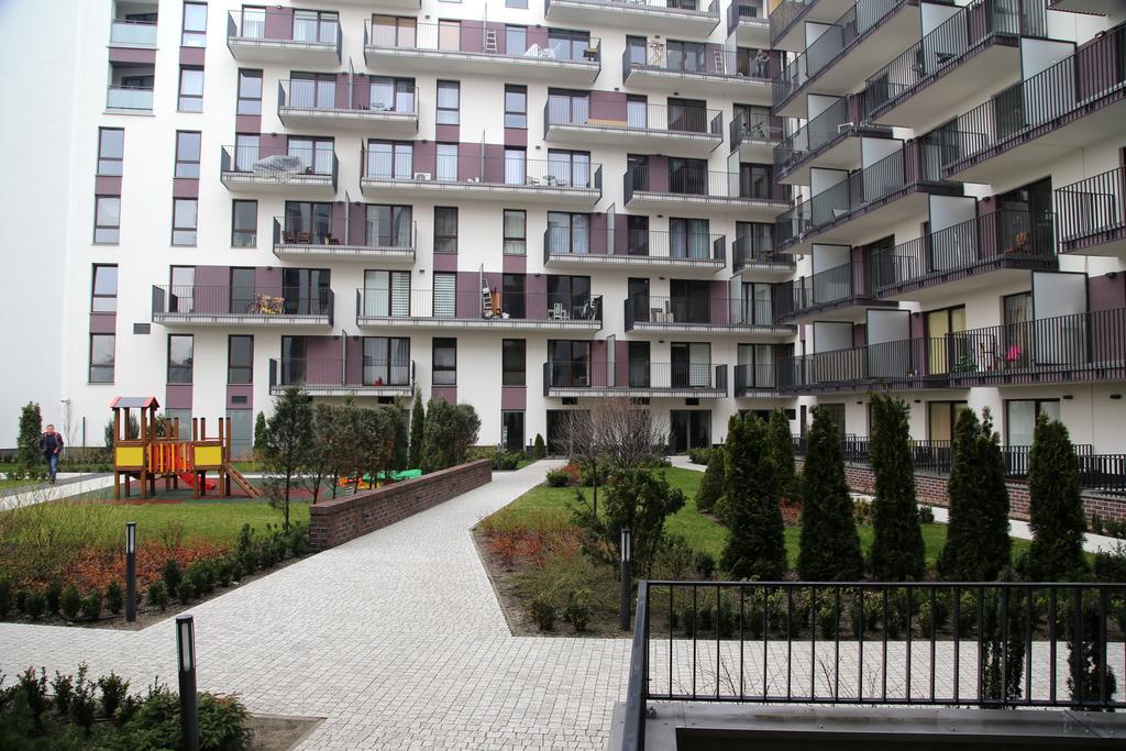 Novum Arkadia Apartamenty Varsovia Exterior foto