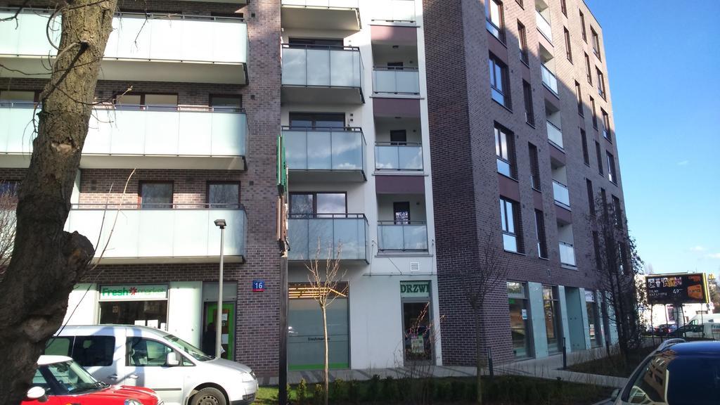 Novum Arkadia Apartamenty Varsovia Exterior foto